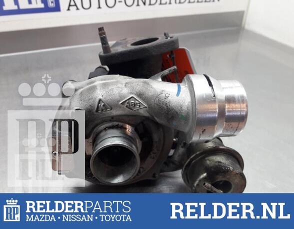 Turbocharger NISSAN NOTE (E11, NE11)