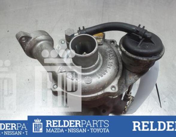 Turbocharger MAZDA 2 (DE_, DH_)