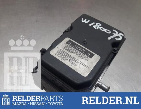 Control unit for ABS TOYOTA COROLLA Verso (ZER_, ZZE12_, R1_)