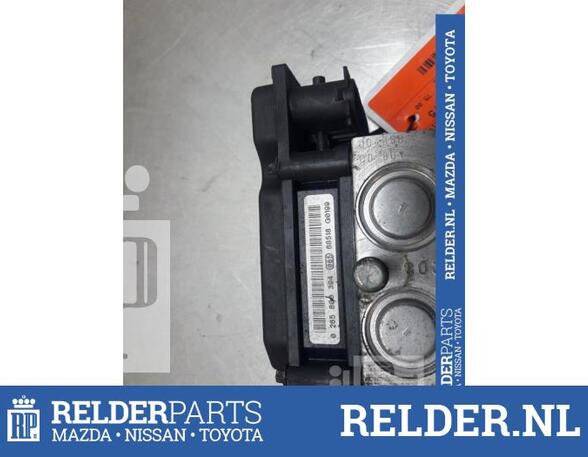 Control unit for ABS TOYOTA COROLLA Verso (ZER_, ZZE12_, R1_)