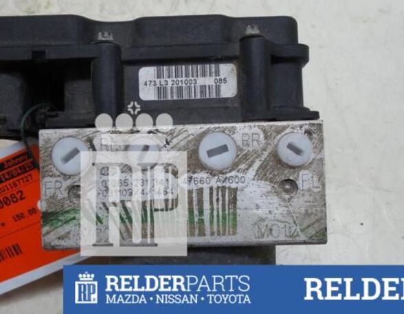 Control unit for ABS NISSAN MICRA III (K12)