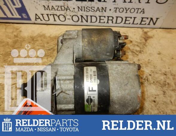 Startmotor NISSAN PRIMERA Hatchback (P12)