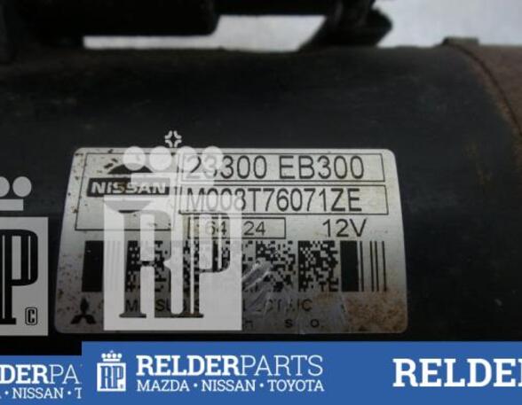 Startmotor NISSAN NP300 NAVARA (D40)