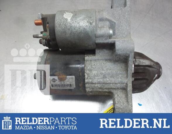 Startmotor NISSAN QASHQAI / QASHQAI +2 I (J10, NJ10, JJ10E)