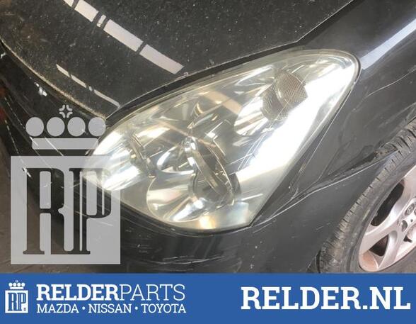 Headlight TOYOTA COROLLA Verso (ZER_, ZZE12_, R1_)