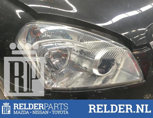 Headlight NISSAN QASHQAI / QASHQAI +2 I (J10, NJ10, JJ10E)