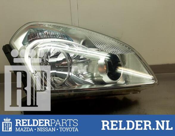 Headlight NISSAN QASHQAI / QASHQAI +2 I (J10, NJ10, JJ10E)