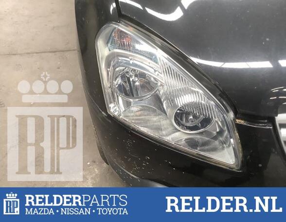 Headlight NISSAN QASHQAI / QASHQAI +2 I (J10, NJ10, JJ10E)