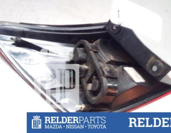 Combination Rearlight NISSAN QASHQAI / QASHQAI +2 I (J10, NJ10, JJ10E)