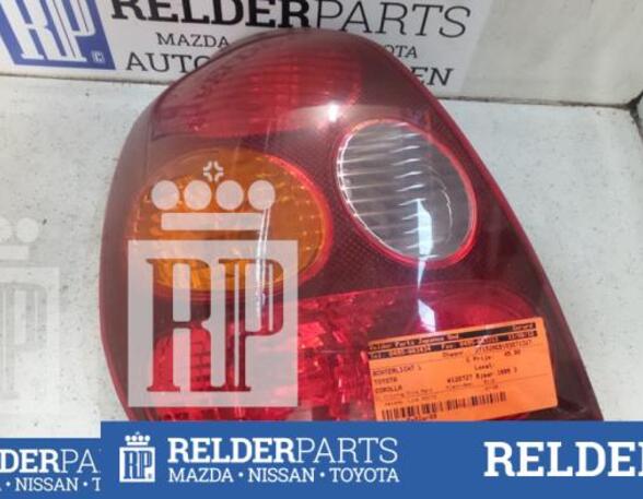 Combination Rearlight TOYOTA COROLLA Compact (_E11_)