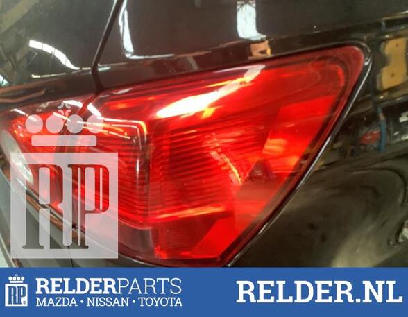 Combination Rearlight NISSAN QASHQAI / QASHQAI +2 I (J10, NJ10, JJ10E)