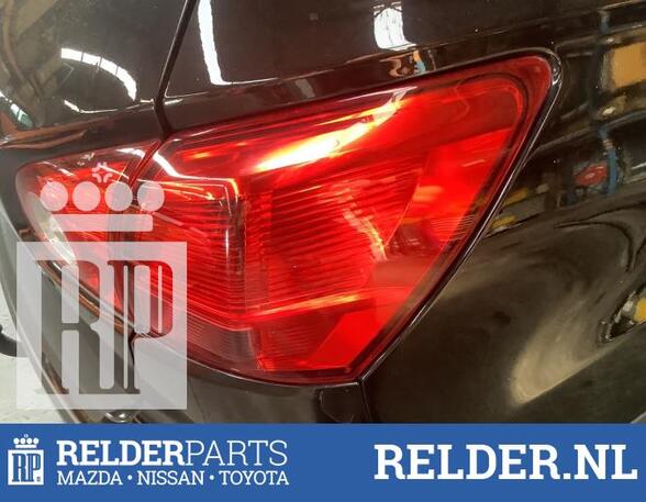 Combination Rearlight NISSAN QASHQAI / QASHQAI +2 I (J10, NJ10, JJ10E)