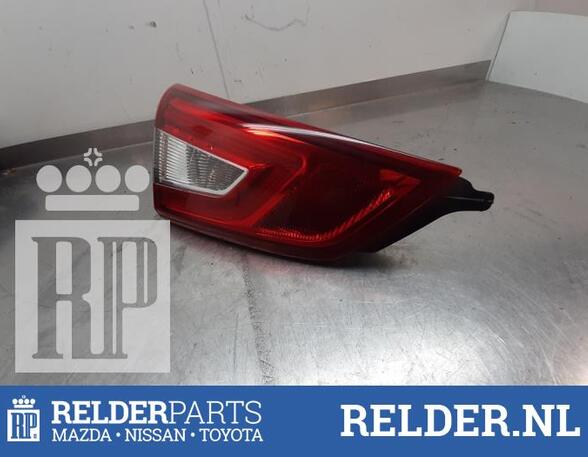 Combination Rearlight NISSAN QASHQAI II SUV (J11, J11_)