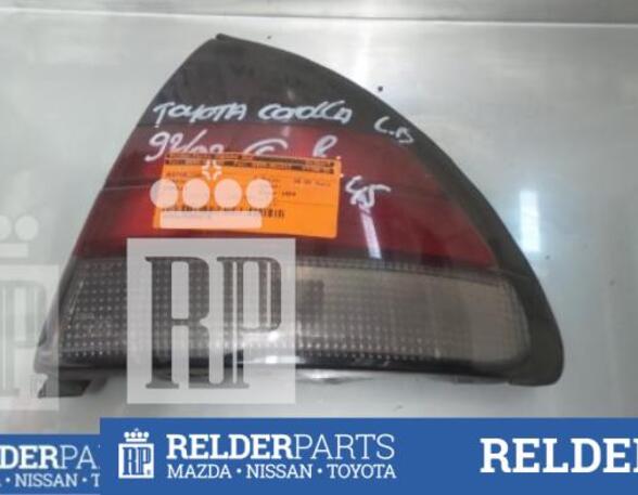 Combination Rearlight TOYOTA COROLLA Liftback (_E10_)