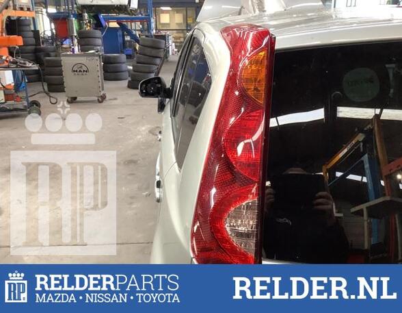 Combination Rearlight NISSAN NOTE (E11, NE11)