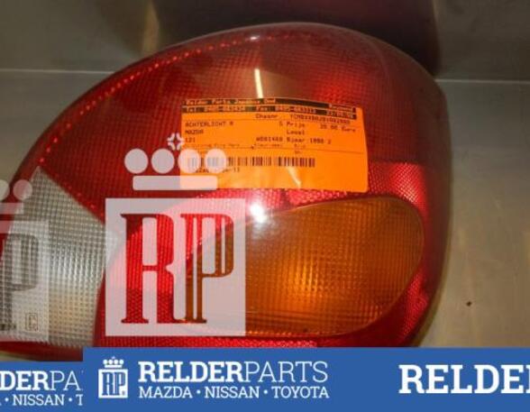 Combination Rearlight MAZDA 121 III (JASM, JBSM)