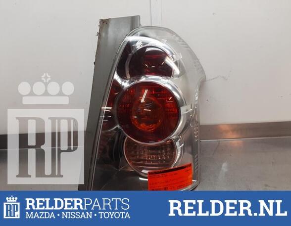 Combination Rearlight TOYOTA COROLLA Verso (ZER_, ZZE12_, R1_)