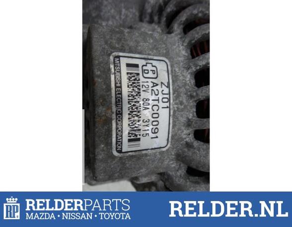 Alternator MAZDA 3 (BK)