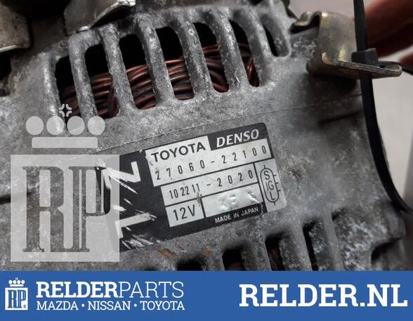 Dynamo (Alternator) TOYOTA COROLLA Verso (_E12_)