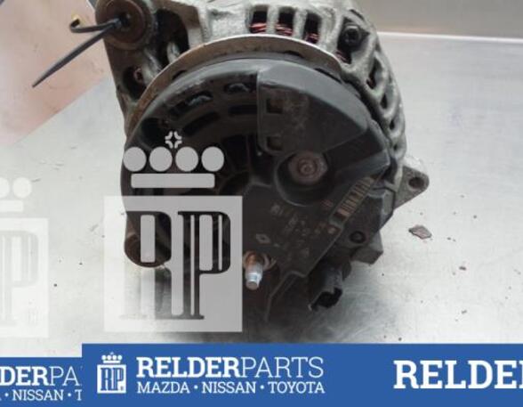 Alternator NISSAN QASHQAI / QASHQAI +2 I (J10, NJ10, JJ10E)