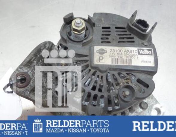 Alternator NISSAN MICRA III (K12)