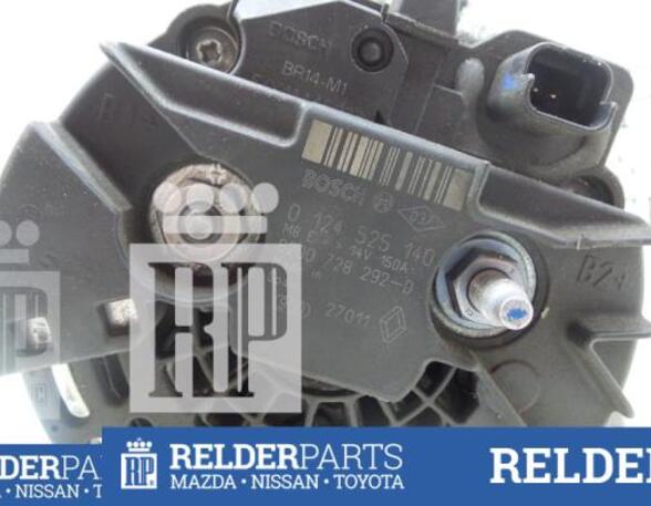 Alternator NISSAN QASHQAI / QASHQAI +2 I (J10, NJ10, JJ10E)