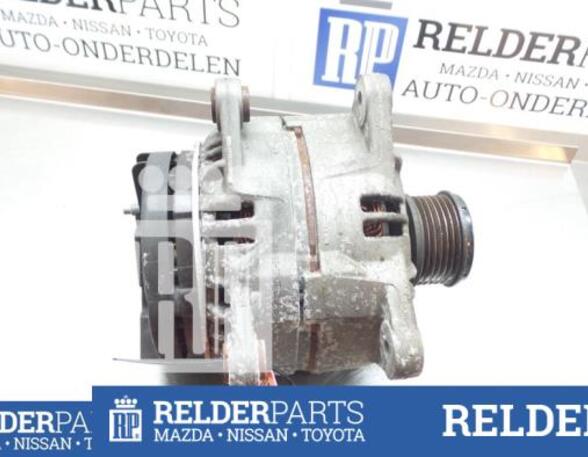 Alternator NISSAN QASHQAI / QASHQAI +2 I (J10, NJ10, JJ10E)