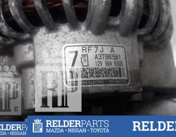 Alternator MAZDA 5 (CR19)