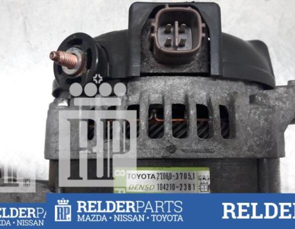 Dynamo (Alternator) TOYOTA RAV 4 III (_A3_)