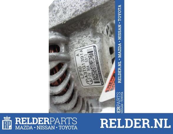 Alternator MAZDA 5 (CR19)