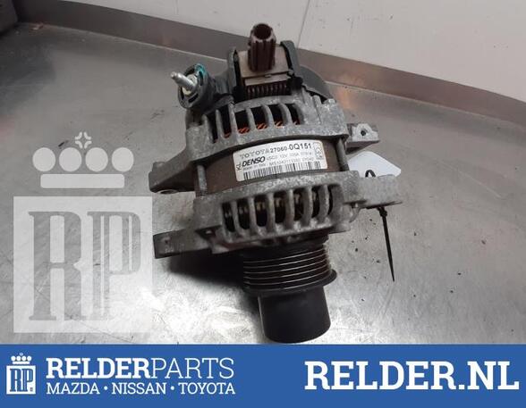 Dynamo (Alternator) TOYOTA YARIS (_P13_)