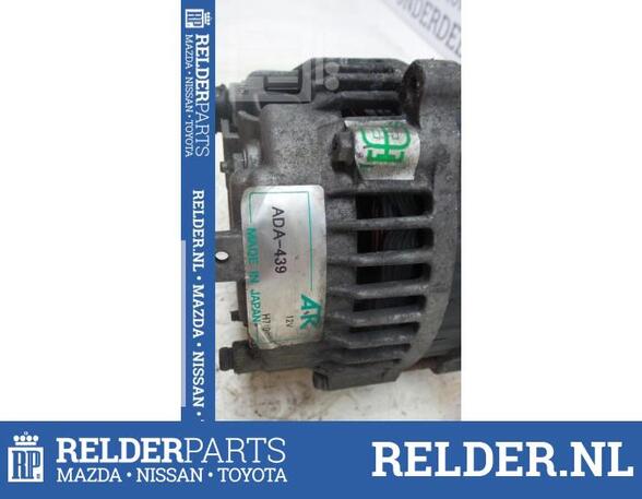 Alternator NISSAN ALMERA II Hatchback (N16)