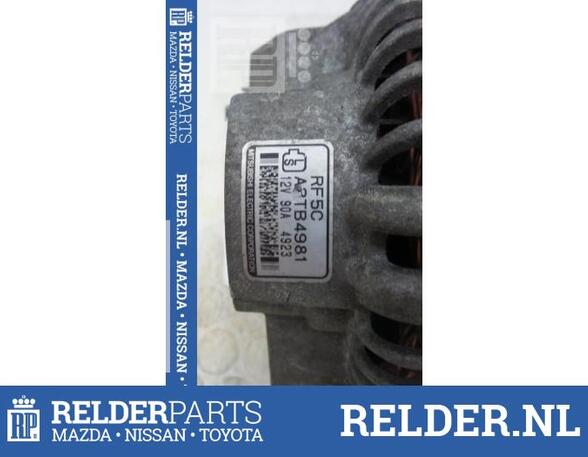 Alternator MAZDA 6 Hatchback (GG)