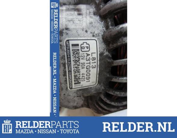 Alternator MAZDA 6 Hatchback (GG)