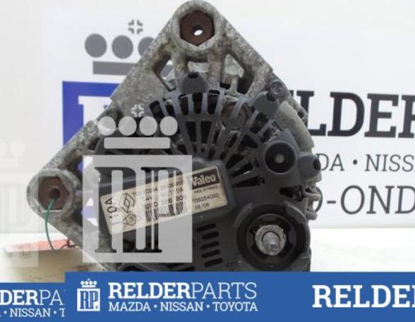 Dynamo (Alternator) NISSAN NOTE (E11, NE11)