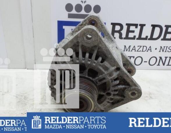 Dynamo (Alternator) NISSAN NOTE (E11, NE11)