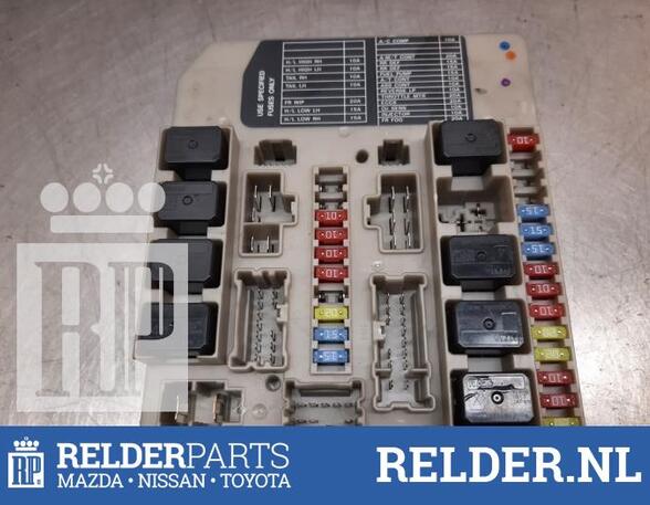 Fuse Box NISSAN NOTE (E11, NE11)