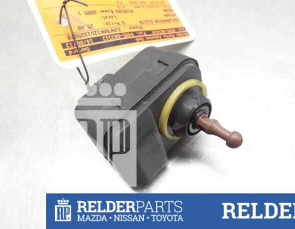 Headlight Control Range (Levelling) Adjustment NISSAN MICRA III (K12)