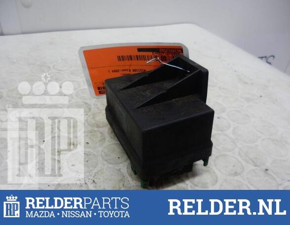 Glow Plug Relay Preheating MAZDA 2 (DY)