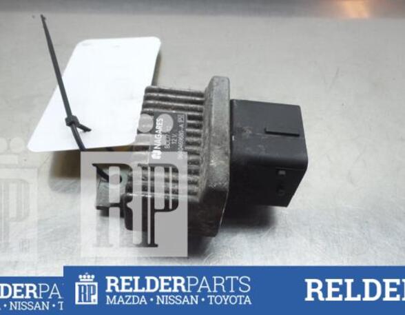 Glow Plug Relay Preheating NISSAN QASHQAI / QASHQAI +2 I (J10, NJ10, JJ10E)