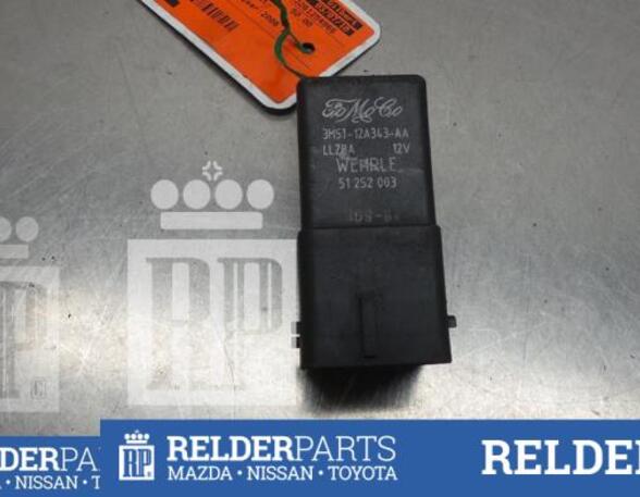 Glow Plug Relay Preheating MAZDA 3 Saloon (BK)