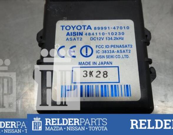 Control unit TOYOTA PRIUS Hatchback (_W2_)