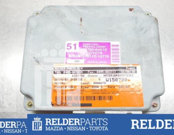 Control unit TOYOTA COROLLA Verso (ZER_, ZZE12_, R1_)