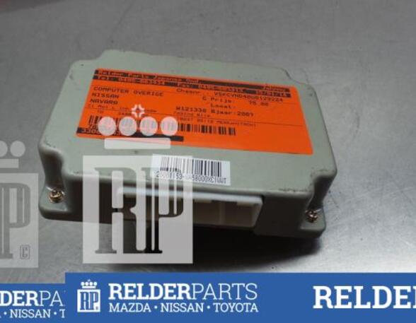 Control unit NISSAN NP300 NAVARA (D40), NISSAN NP300 NAVARA Platform/Chassis (D40)