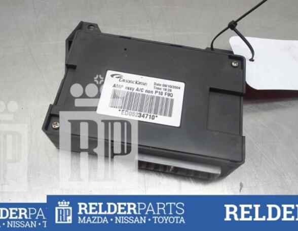 Control unit NISSAN ALMERA II Hatchback (N16)