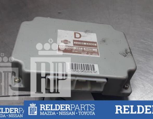 Control unit NISSAN NP300 NAVARA (D40), NISSAN NP300 NAVARA Platform/Chassis (D40)