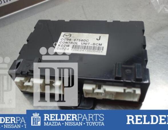 Control unit MAZDA 5 (CR19)