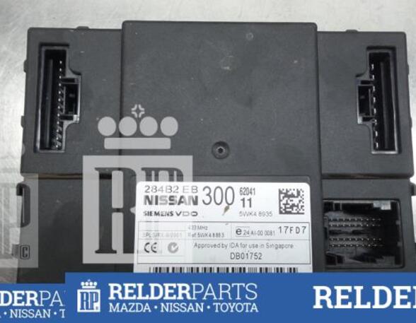 Control unit NISSAN NP300 NAVARA (D40), NISSAN NP300 NAVARA Platform/Chassis (D40)