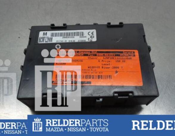 Control unit NISSAN NOTE (E11, NE11)