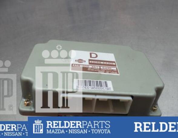 Control unit NISSAN NP300 NAVARA (D40), NISSAN NP300 NAVARA Platform/Chassis (D40)